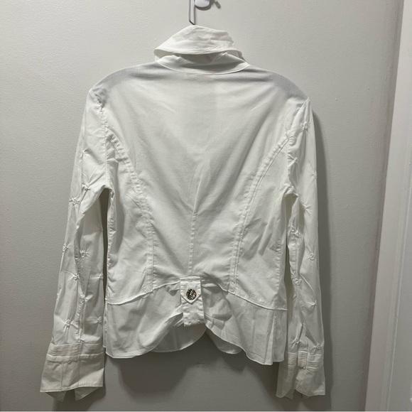 ELISA CAVALETTI WHITE SHIRT - Picture 9 of 11